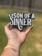 Son of a Sinner Freshie
